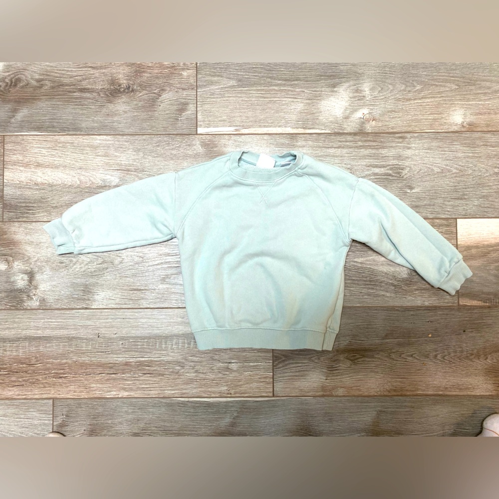 Zara Kids Blue Sweatshirt